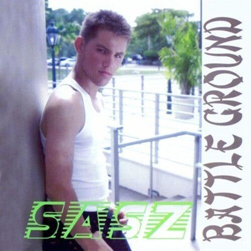 Sasz - Battleground - Music CD