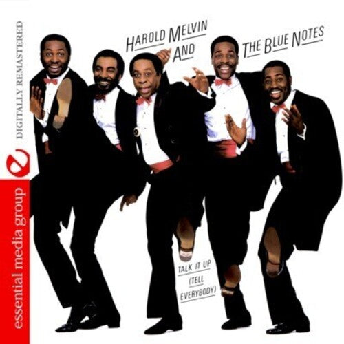 Melvin,harold - Talk It Up - Music CD