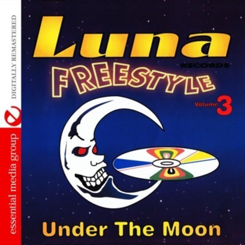 the album cover for Various Artists - Luna Freestyle 3: Under the Moon / Various
