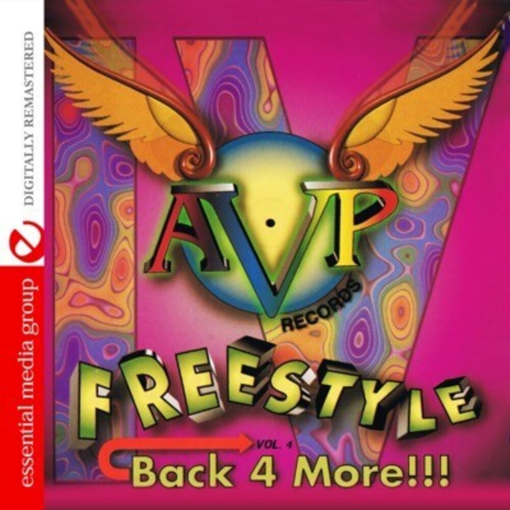 the album cover for Various Artists - Freestyle 4: Back 4 More / Various