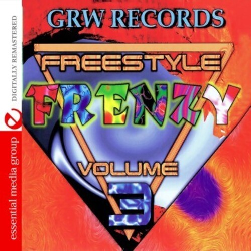 Freestyle Frenzy 3 / Var - Freestyle Frenzy 3 / Var - Music CD