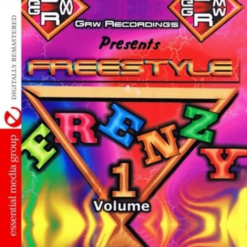 Freestyle Frenzy 1 / Var - Freestyle Frenzy 1 / Var - Music CD