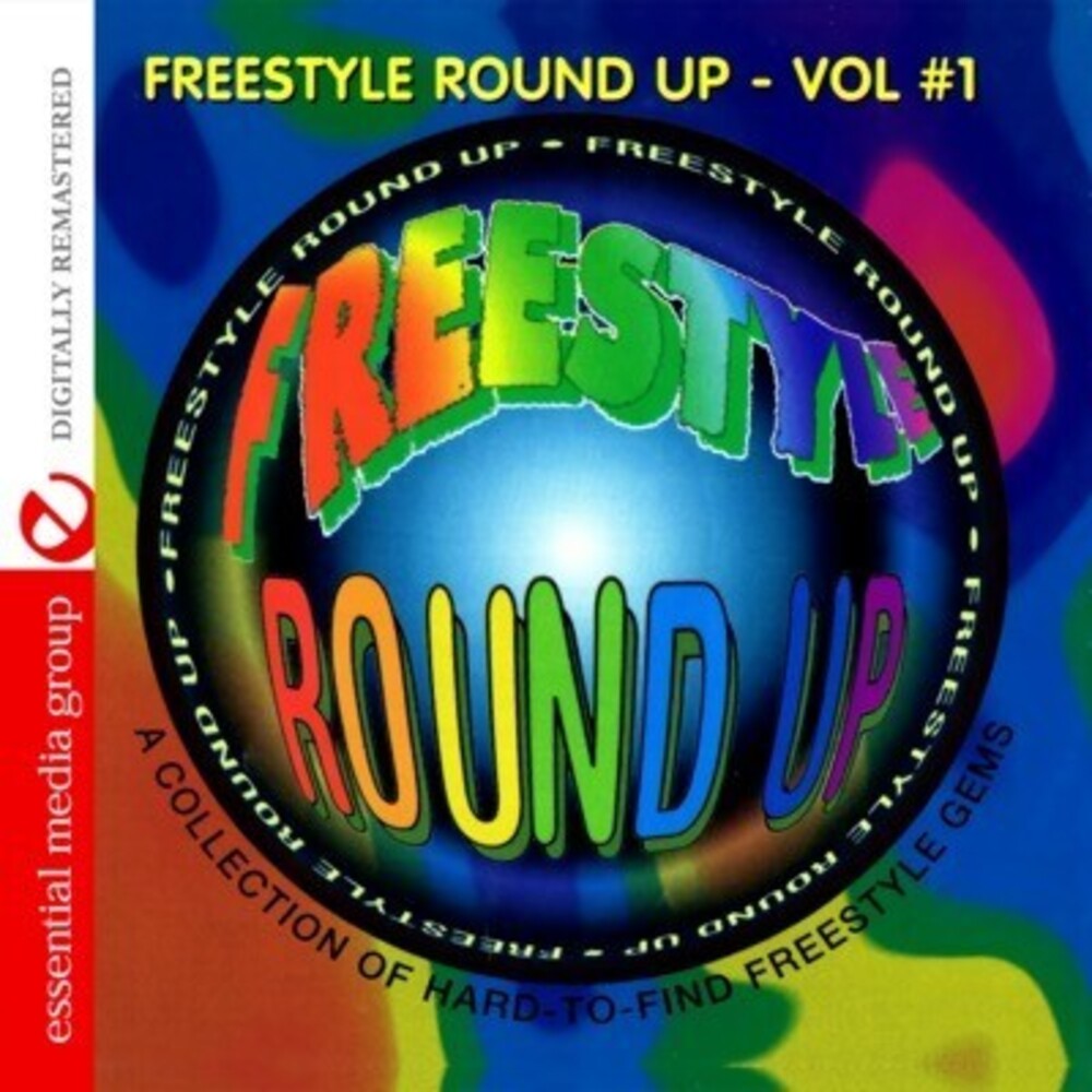 Freestyle Round Up 1 / Various Music CD