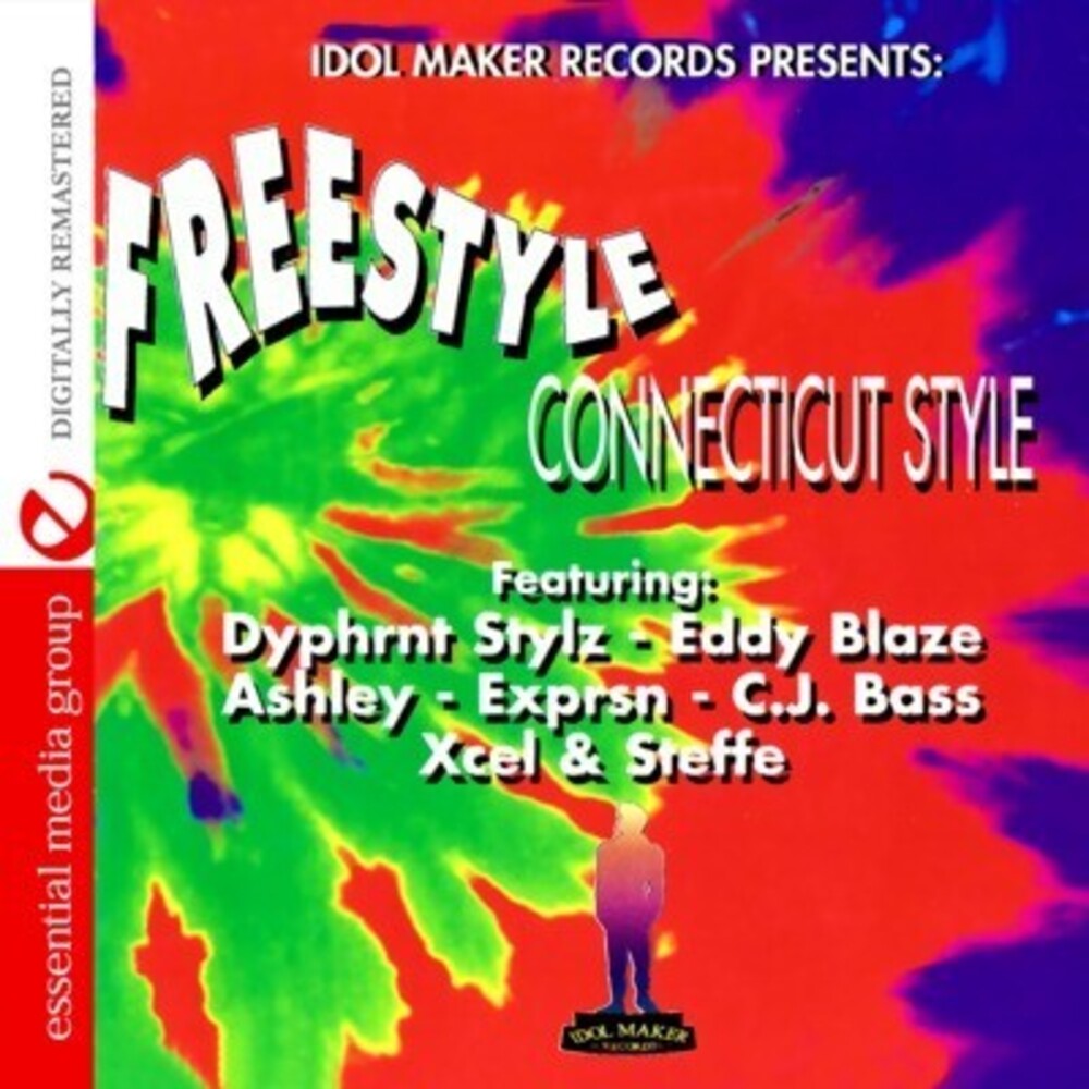 the album cover for Various Artists - Freestyle Connecticut Style / Various