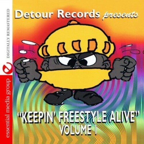 Keeping Freestyle Alive 1 / Var - Keeping Freestyle Alive 1 / Var - Music CD