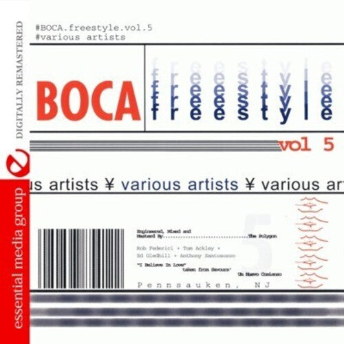 Boca Freestyle 5 / Var - Boca Freestyle 5 / Var - Music CD