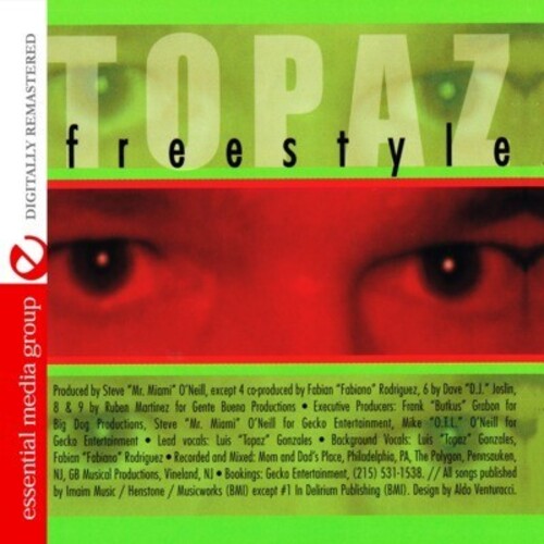 Topaz - Freestyle - Music CD