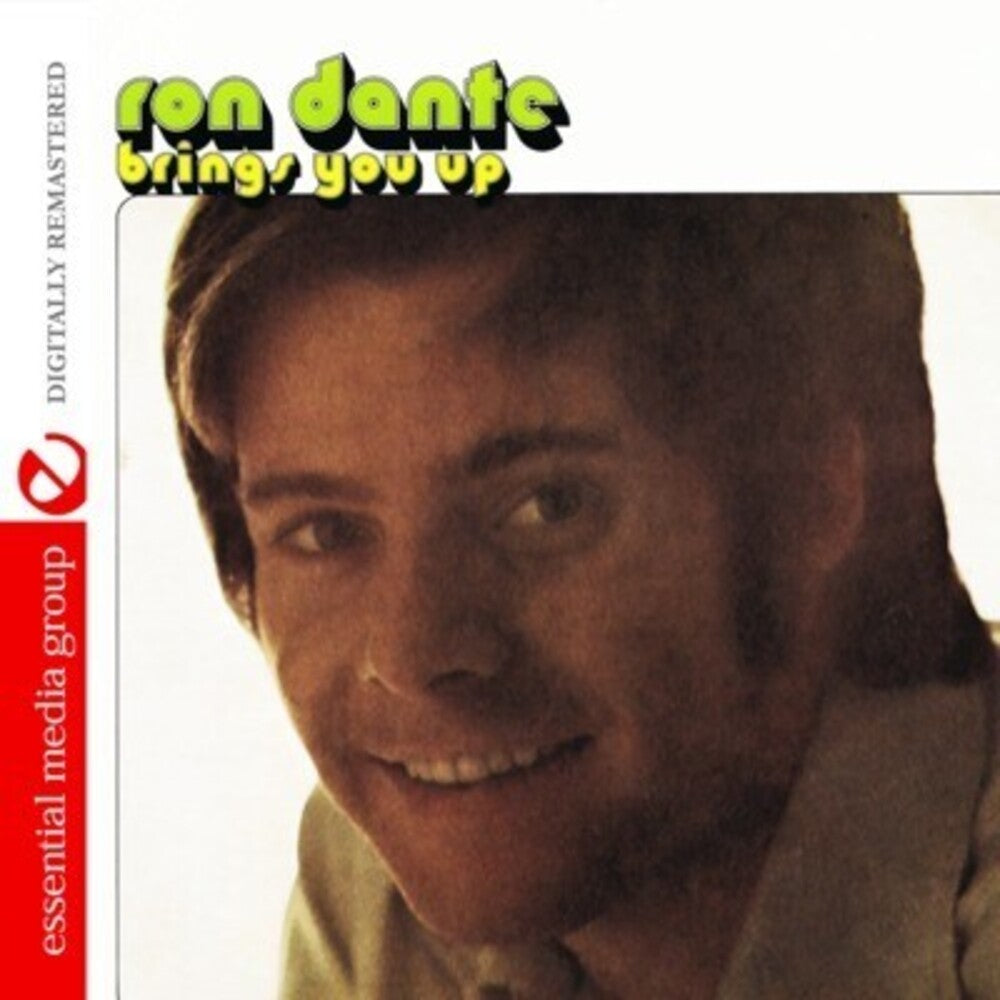 the album cover for Ron Dante - Brings You Up