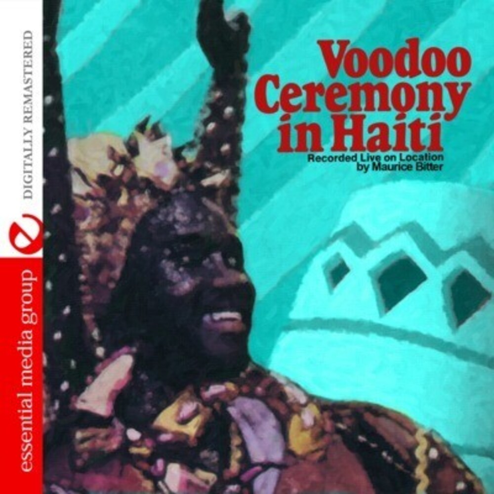 the album cover for Maurice Bitter - Voodoo Ceremony in Haiti