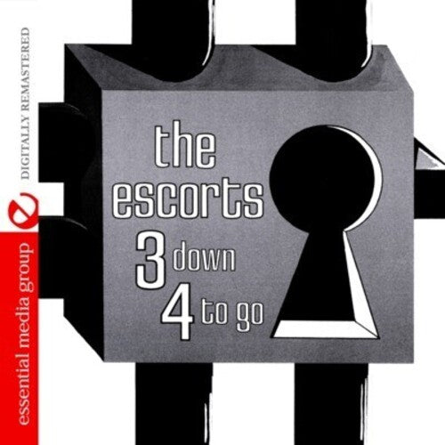 Escorts - 3 Down 4 To Go - Music CD