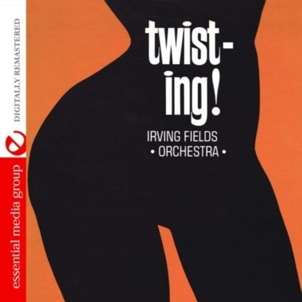 the album cover for Irving Fields Orchestra - Twisting