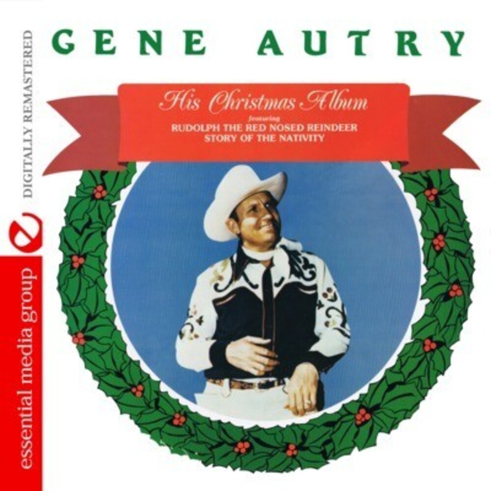 His Christmas Album Music CD
