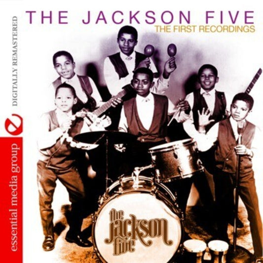 the album cover for Jackson 5 - First Recordings