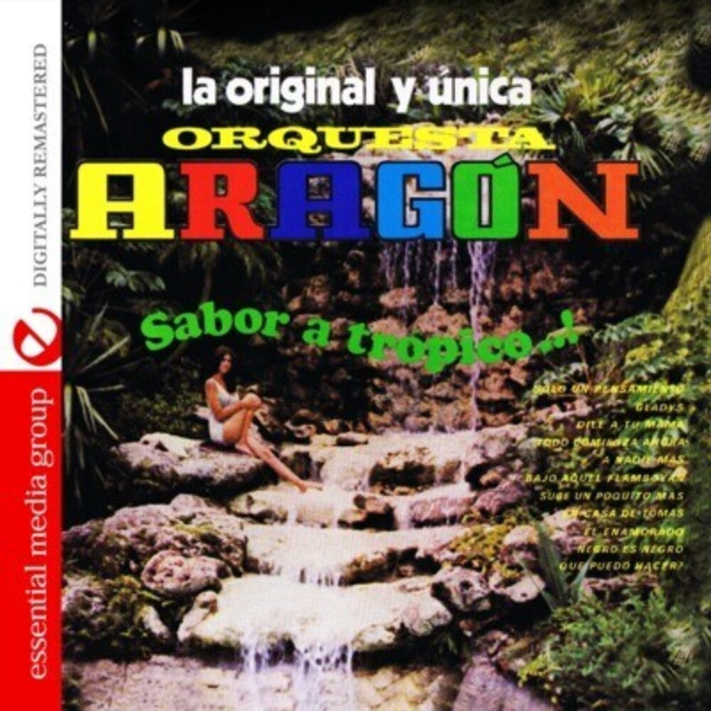 the album cover for Orquesta Aragon - Sabor a Tropico