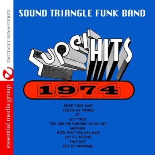 Sound Triangle Funk - Super Hits 1974 - Music CD