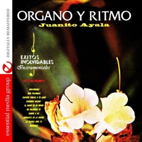 Ayala,juanito - Organo Y Ritmo - Music CD