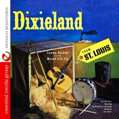Gardner,sammy - Dixieland From St. Louis - Music CD