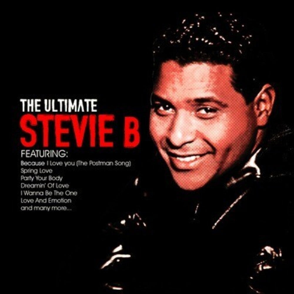 Ultimate Stevie B Music CD