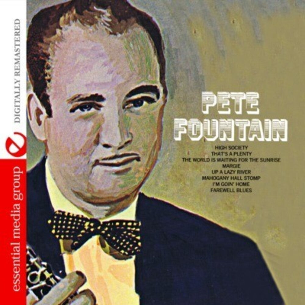 the album cover for Pete Fountain - Pete Fountain 2