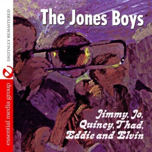 Jones Boys - Quincy Thad Jimmy Jo Eddie & Elvin - Music CD