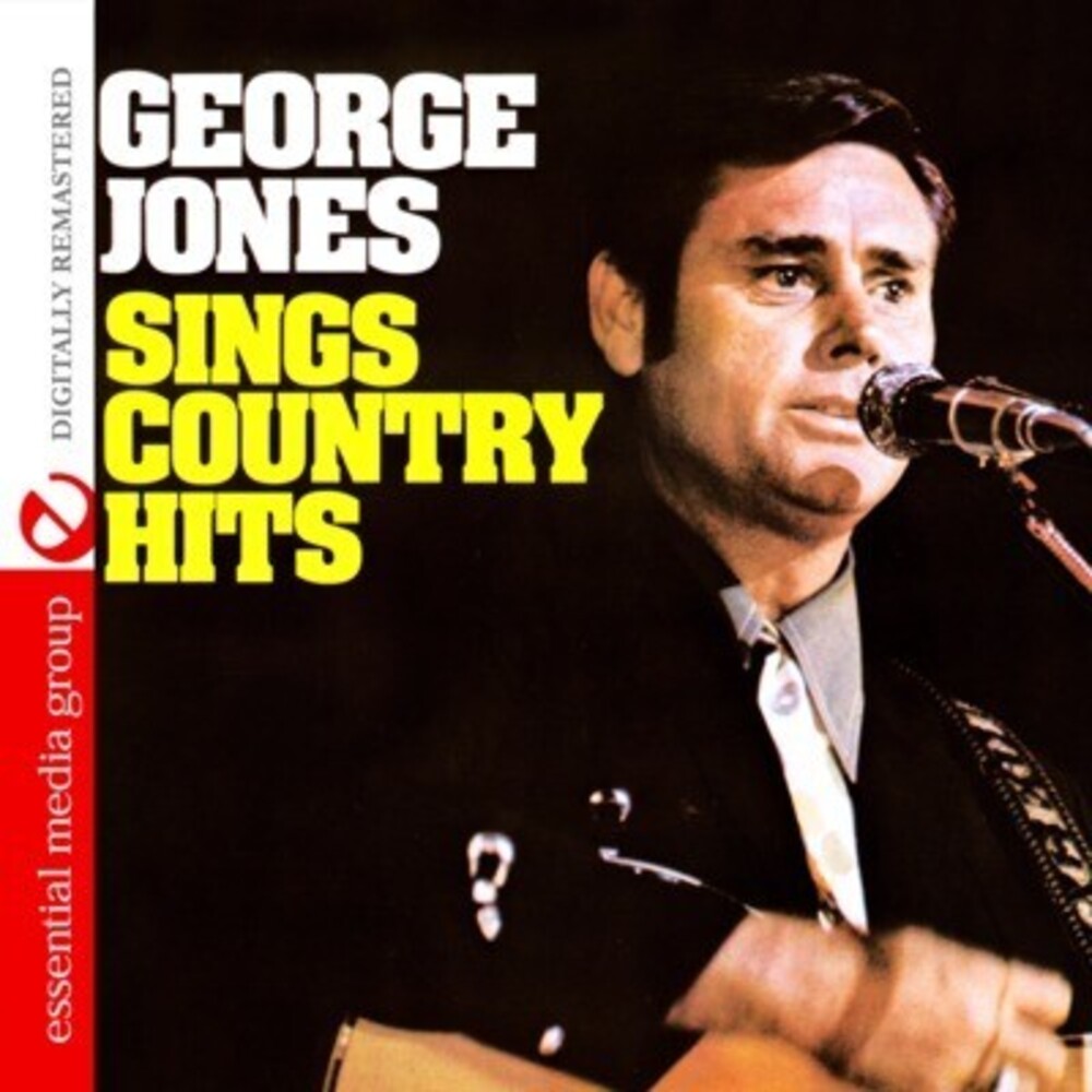 the album cover for George Jones - Say It's Not You