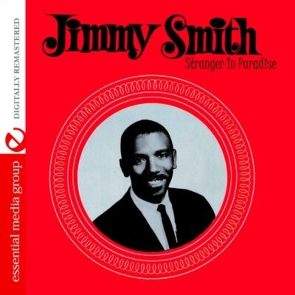 the album cover for Jimmy Smith - Stranger in Paradise