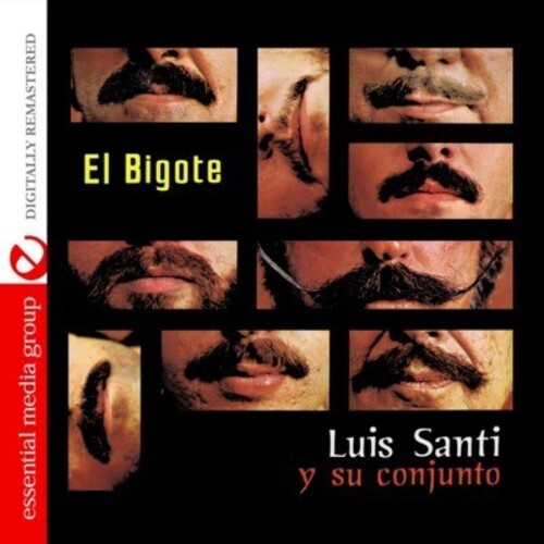 Santi,luis - El Bigote - Music CD
