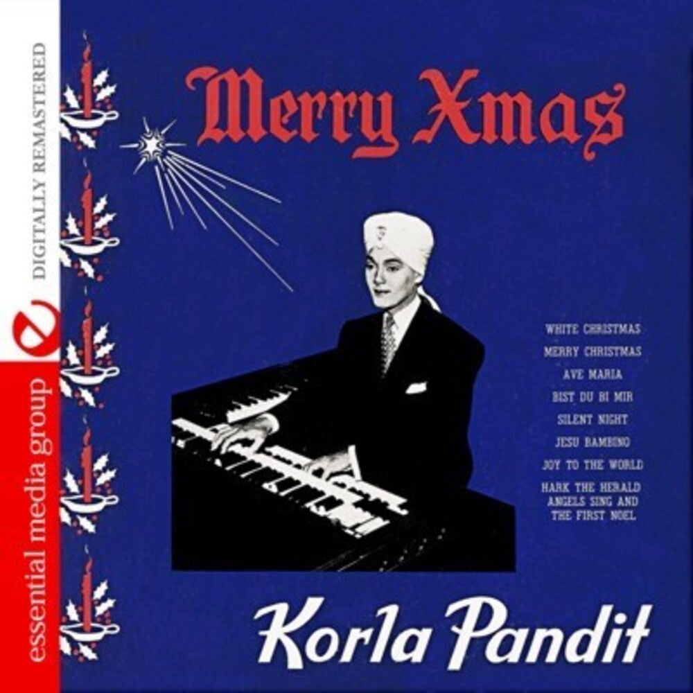 the album cover for Korla Pandit - Merry Xmas