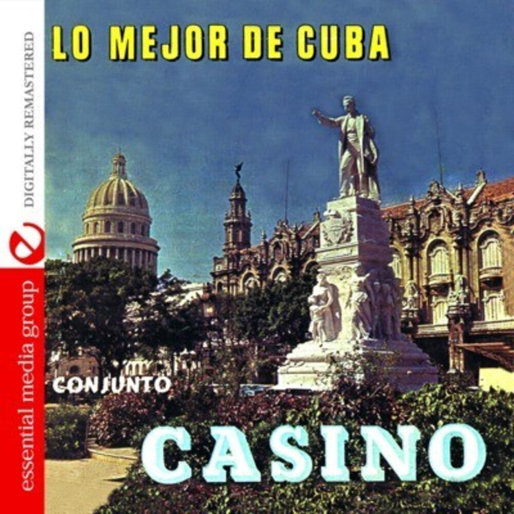 the album cover for Conjunto Casino - Lo Mejor de Cuba