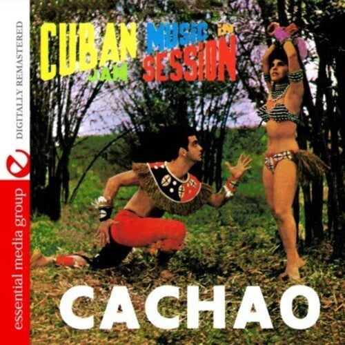 Cachao - Cuban Music In Jam Session - Music CD