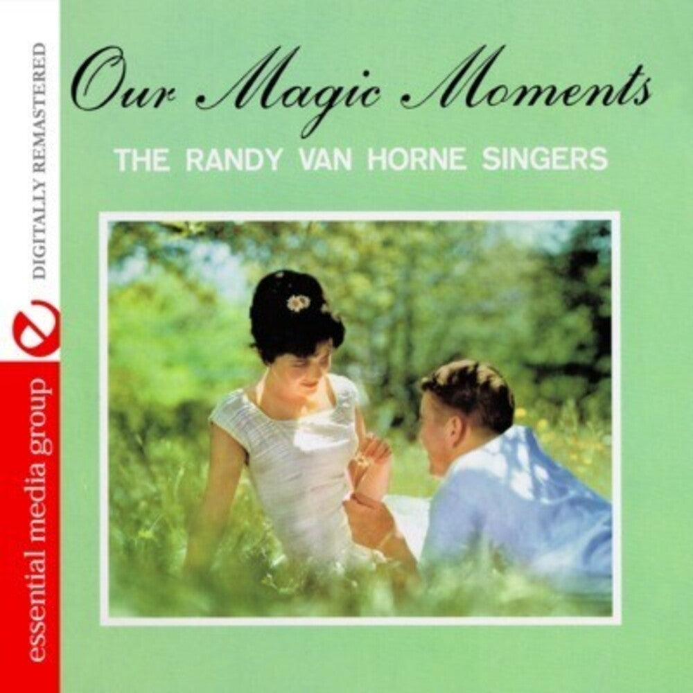 the album cover for Randy Van Horne Singers - Our Magic Moment