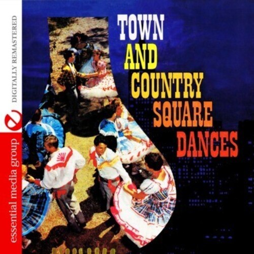 Square Dancers - Town & Country Square Dances - Music CD