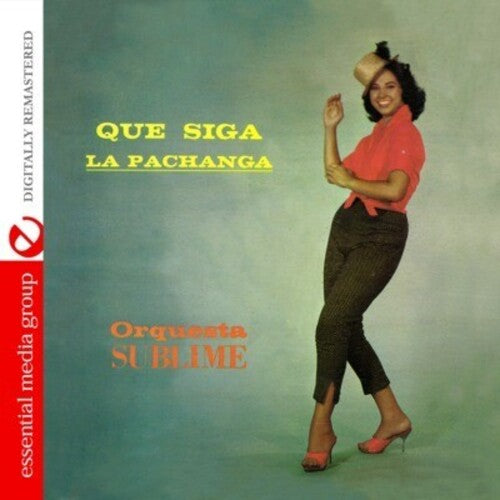 Orquesta Sublime - Que Siga La Pachanga - Music CD