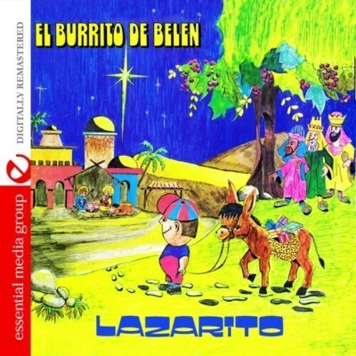 Lazarito - El Burrito De Belen - Music CD