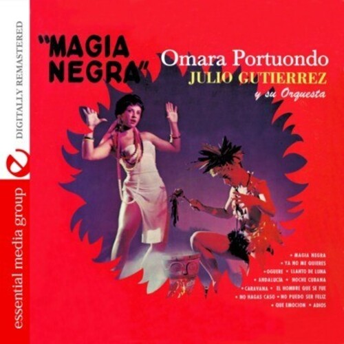 Portuondo,omara - Magia Negra - Music CD