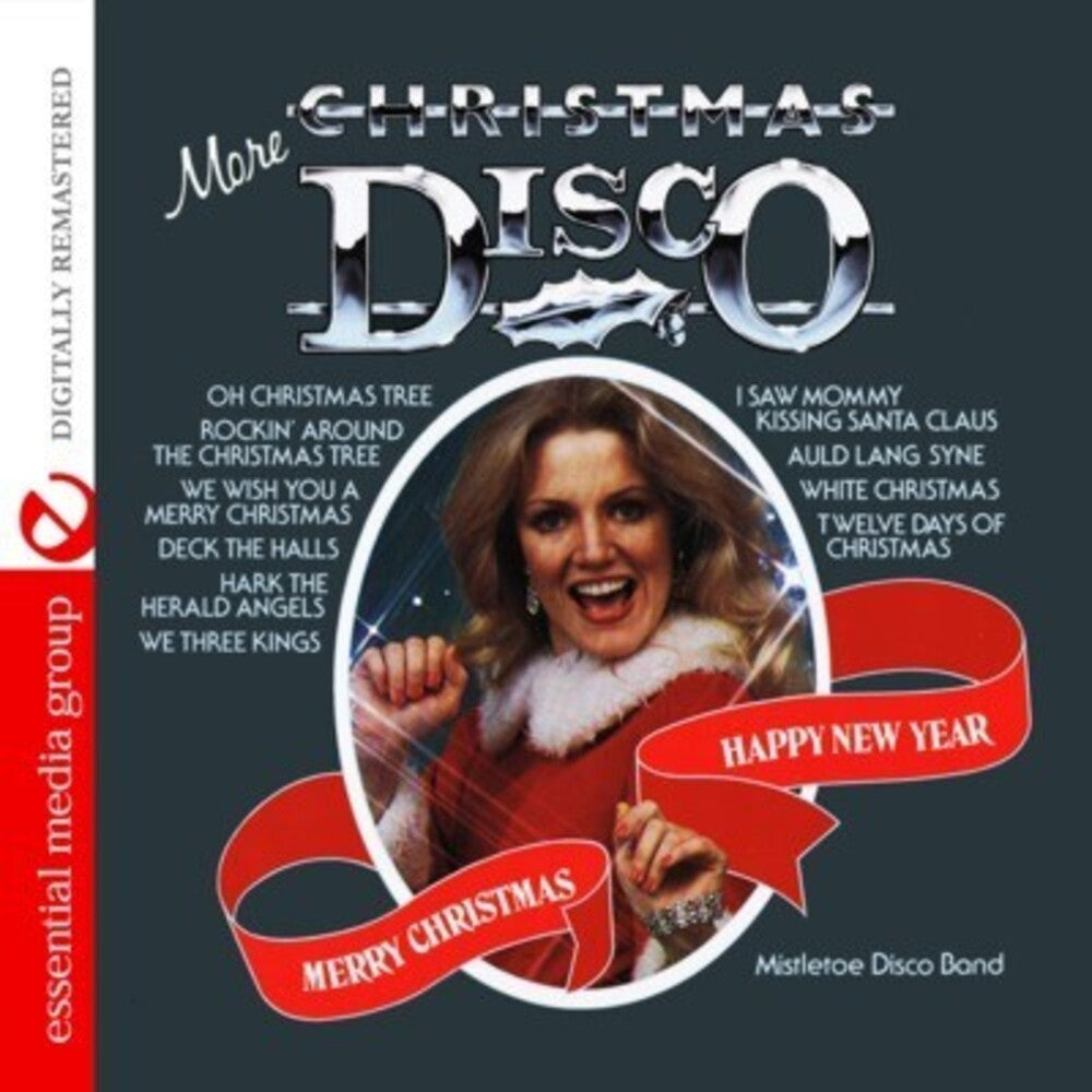 More Christmas Disco Music CD