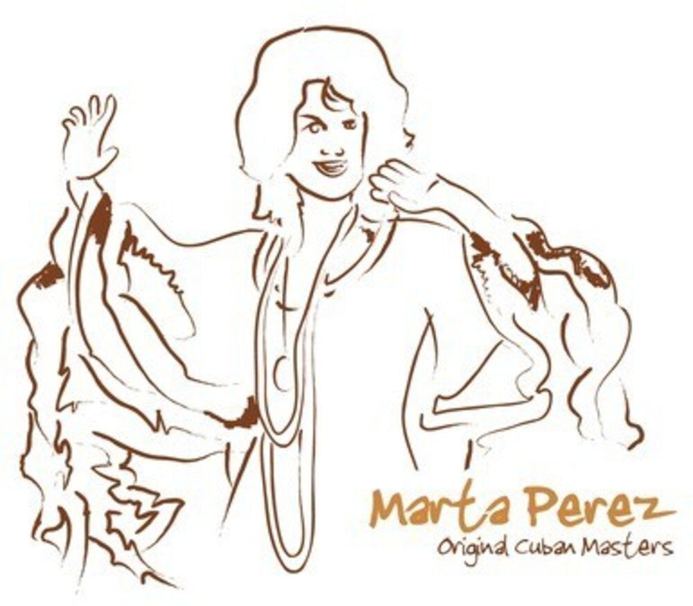 the album cover for Marta Perez - Original Cuban Masters