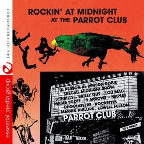 Rockin At Midnight At Parrot Club / Var - Rockin At Midnight At Parrot Club / Var - Music CD