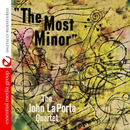 John Laporta,john - Most Minor - Music CD