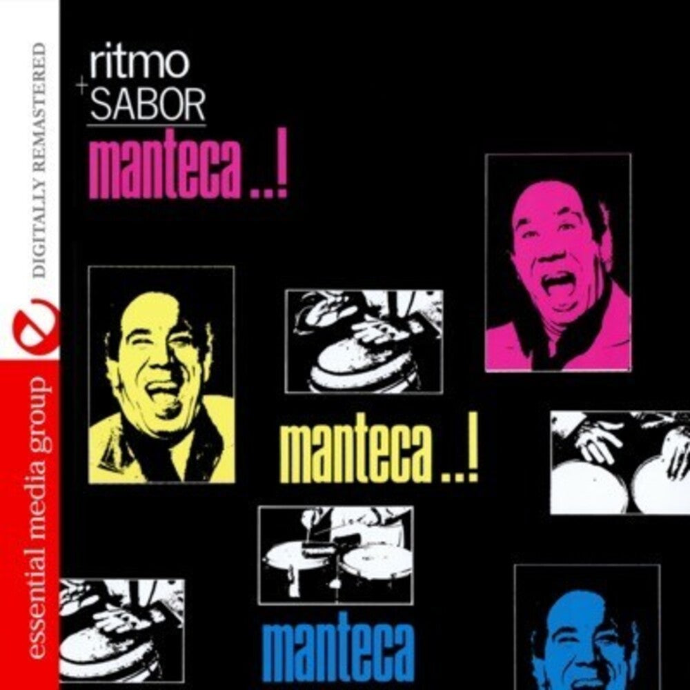 the album cover for Manteca - Ritmo y Sabor