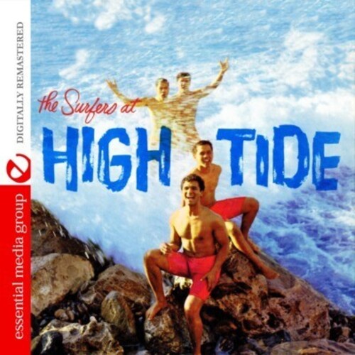 Surfers - Surfers At High Tide - Music CD