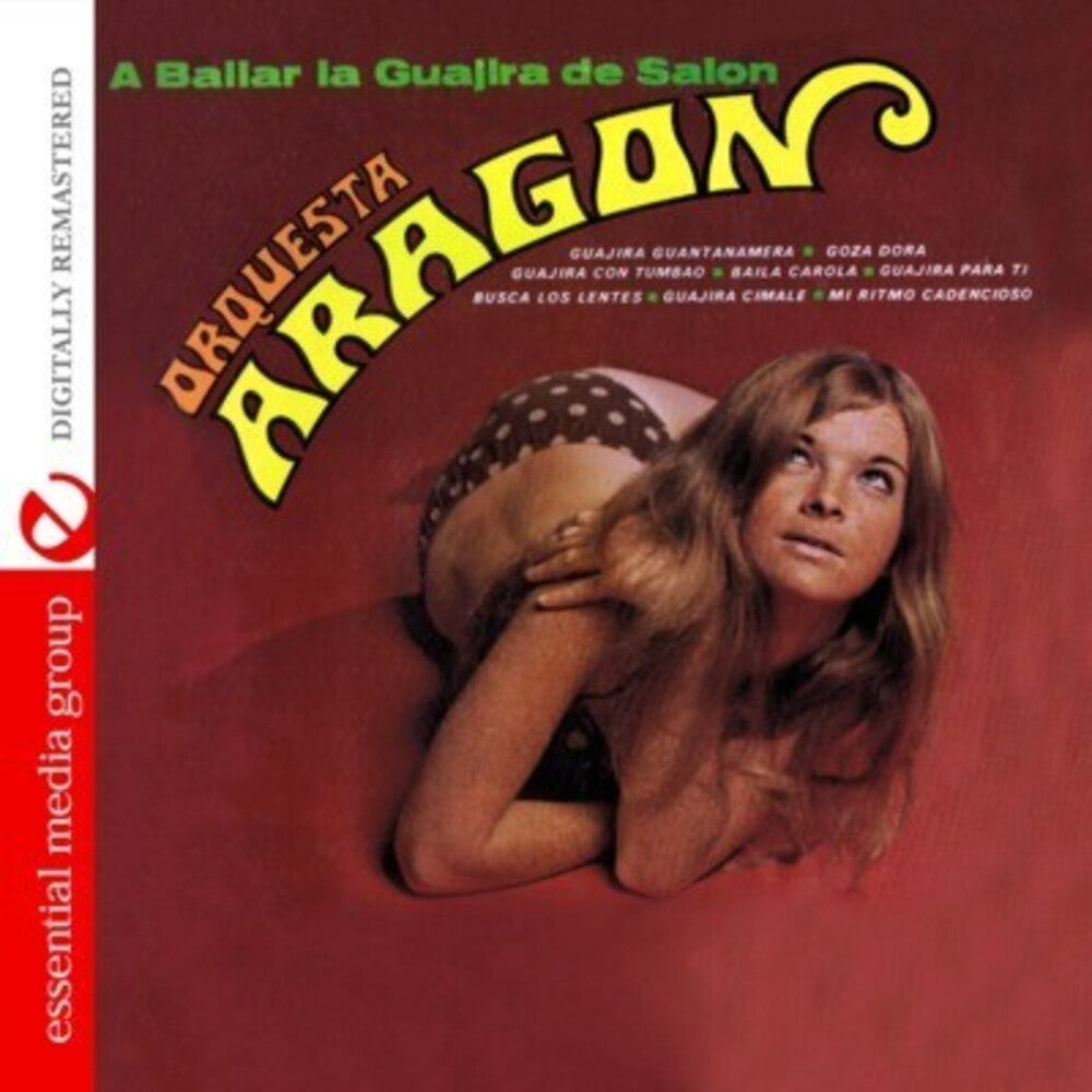 the album cover for Orquesta Aragon - Bailar la Guajira de Salon