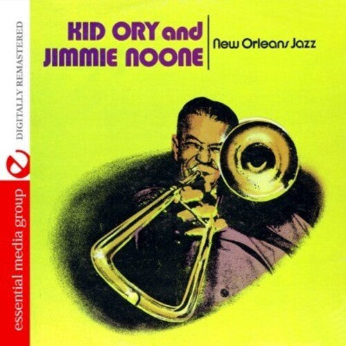 Kid Ory - New Orleans Jazz - Music CD