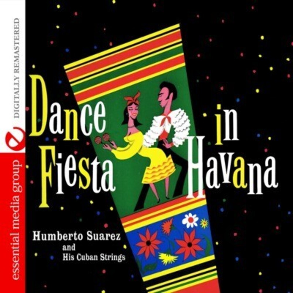 the album cover for Humberto Suarez & His Cuban Strings - Dance Fiesta in Havana