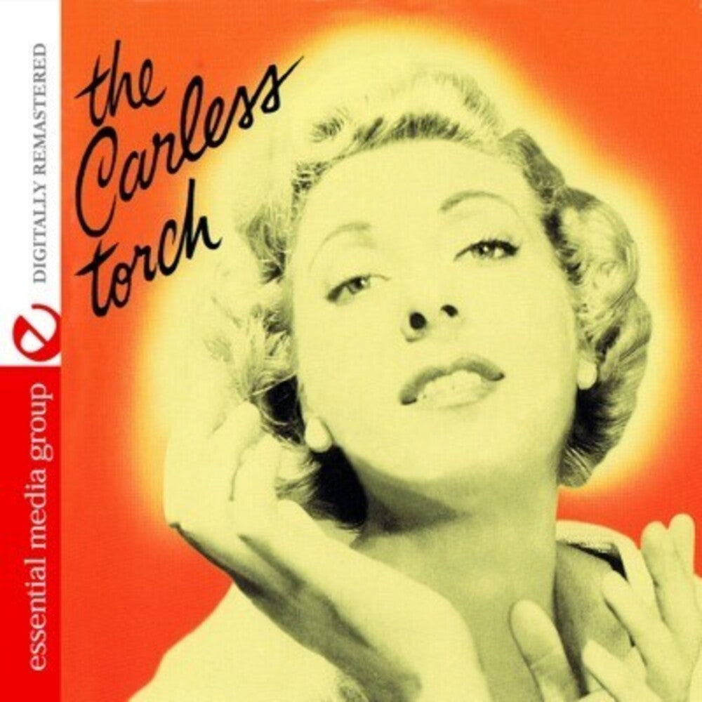 the album cover for Dorothy Carless - Carless Torch