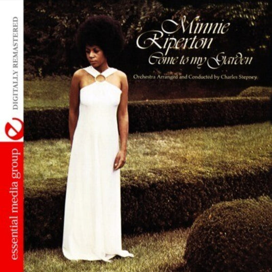 the album cover for Minnie Riperton - Come to My Garden