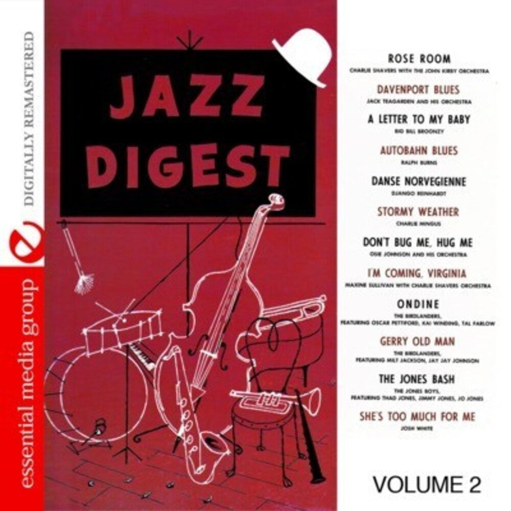 the album cover for Periods Jazz Digest - Period's Jazz Digest 2