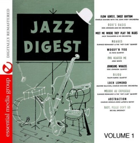 Various - Period's Jazz Digest 1 - Music CD