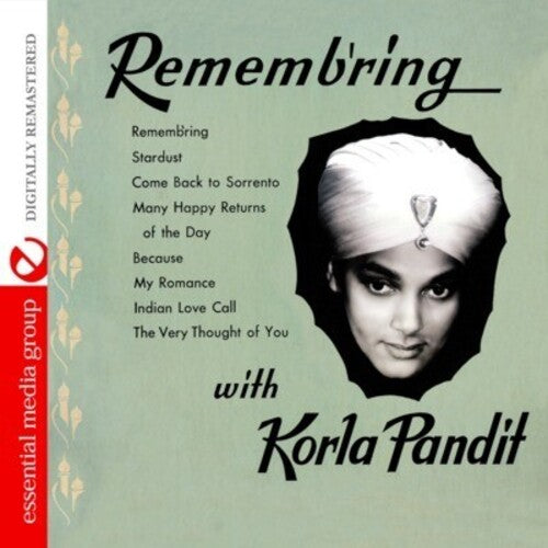 Pandit,korla - Rememb'ring - Music CD