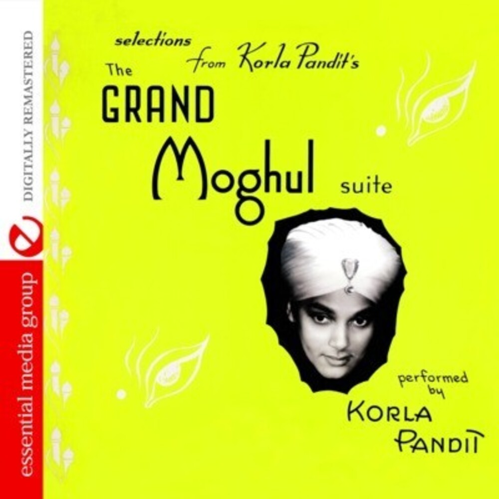 Grand Moghul Suite Music CD